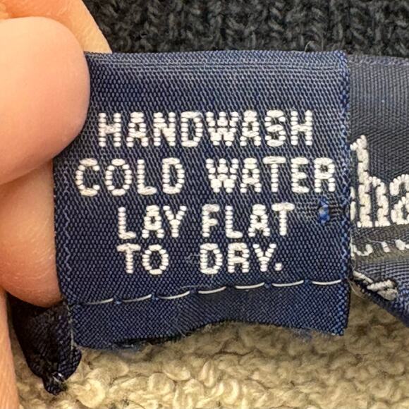 Nordic Sweater Katherine Johansson Cotton Cardigan Martha’s Vineyard Women’s M - Picture 5 of 5